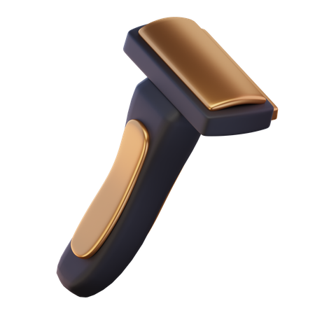 Razor  3D Icon