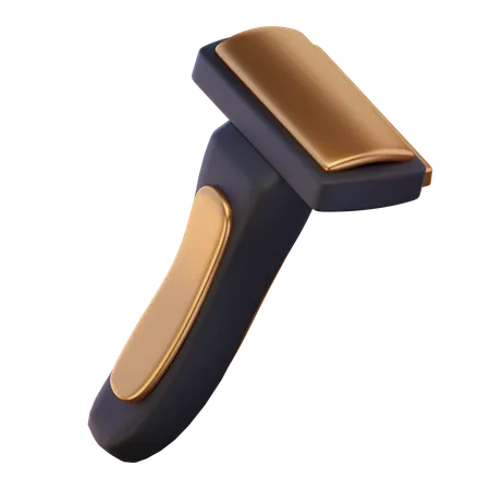 Razor  3D Icon
