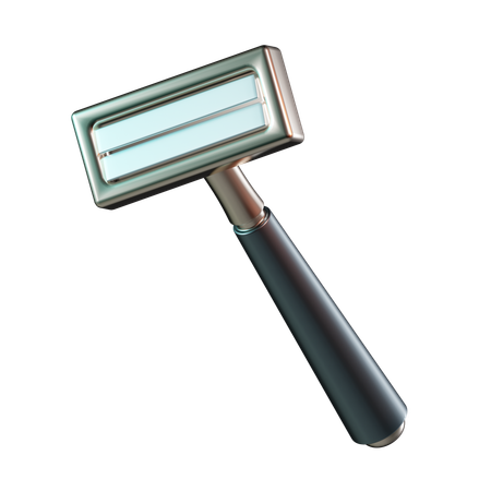 Razor  3D Icon