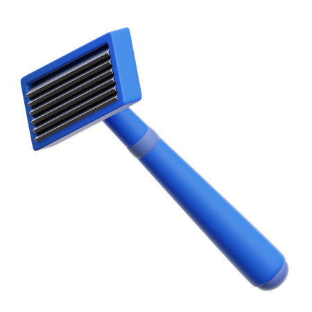 Razor  3D Icon