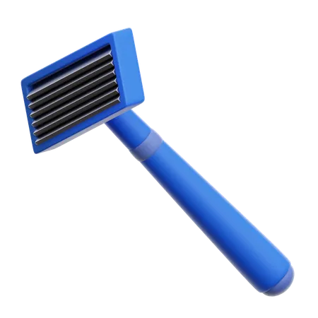 Razor  3D Icon