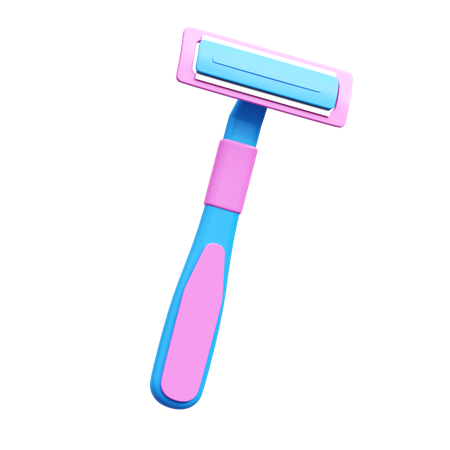 Razor  3D Icon