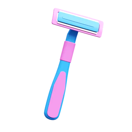 Razor  3D Icon