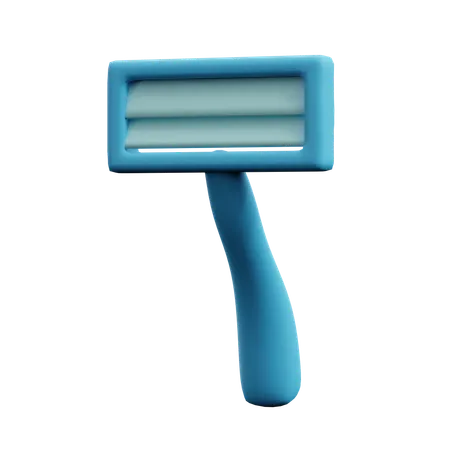 Razor  3D Icon