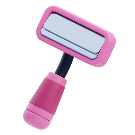 Razor  3D Icon