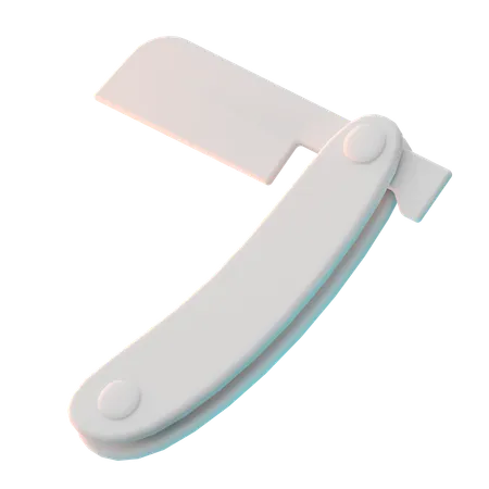 Razor Blade  3D Icon