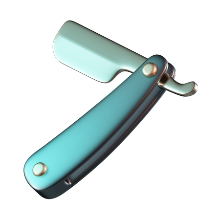 Razor Blade  3D Icon