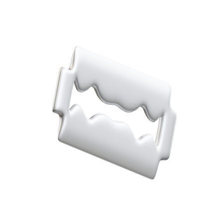 Razor blade  3D Icon