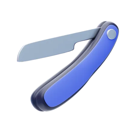 Razor Blade  3D Icon