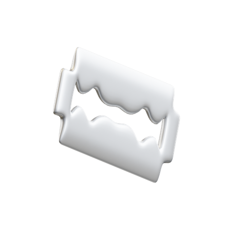 Razor blade  3D Icon