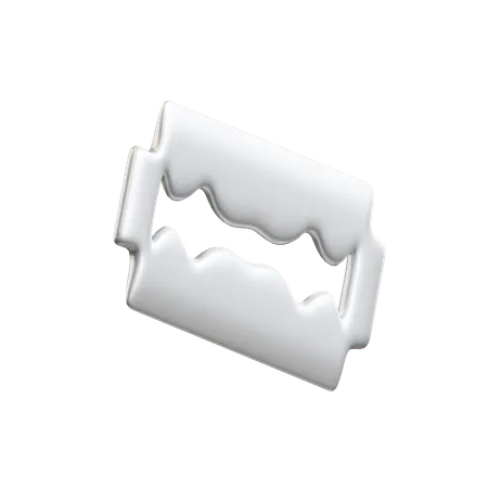 Razor blade  3D Icon