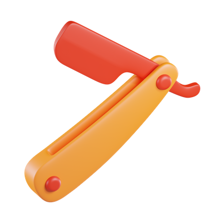 Razor Blade  3D Icon
