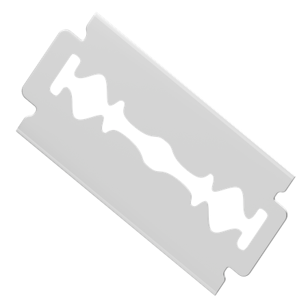 Razor blade  3D Icon