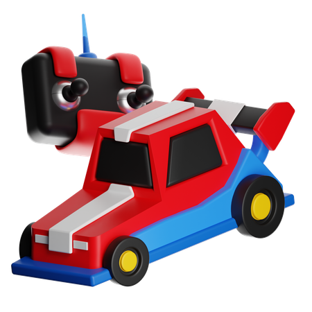 ラジコンカー  3D Icon