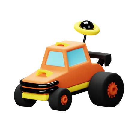 Rc Car  3D Icon