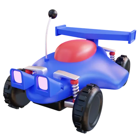 Rc Car  3D Icon