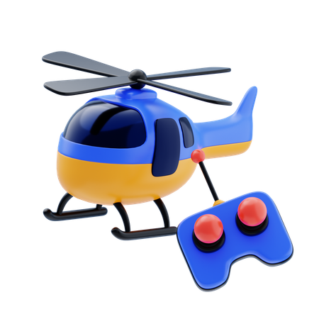 ラジコンヘリコプター  3D Icon