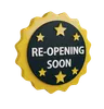 Re opening soon