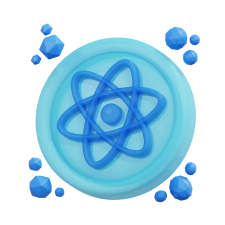 React  3D Icon