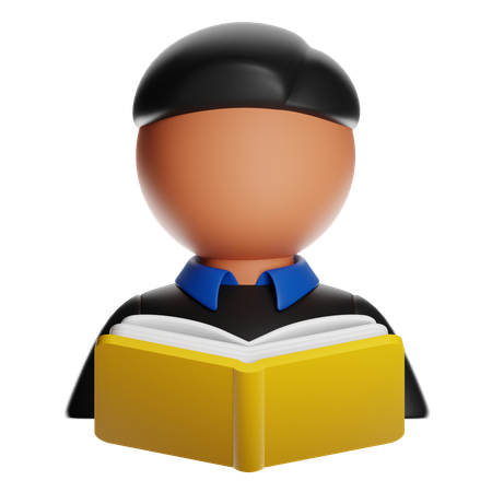 Read  3D Icon