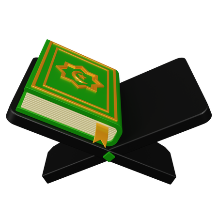 Read Al Quran  3D Icon