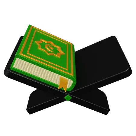 Read Al Quran  3D Icon