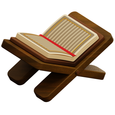 READ AL-QUR'AN  3D Icon