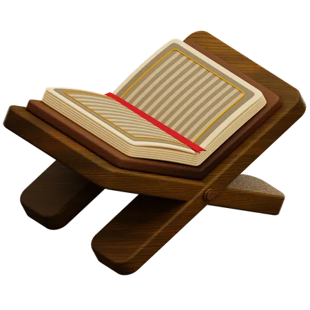 READ AL-QUR'AN  3D Icon