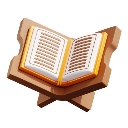 Read Al Quran  3D Icon