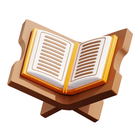 Read Al Quran  3D Icon