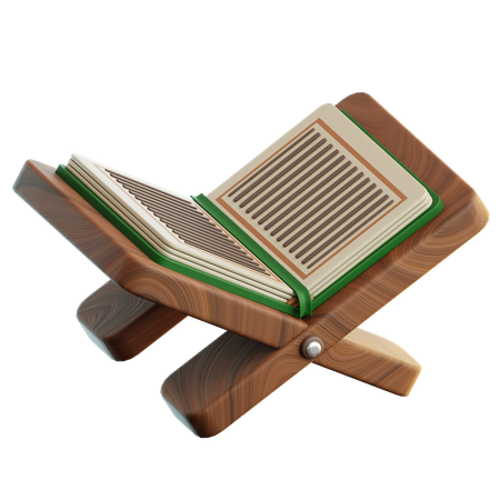 Read Al Quran  3D Icon