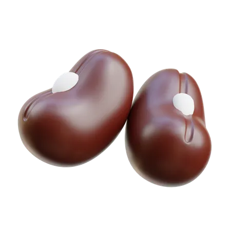 Read beans  3D Icon