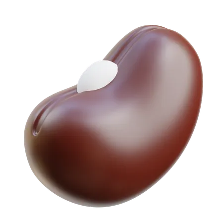 Read beans  3D Icon