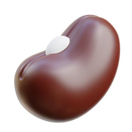 Read beans  3D Icon