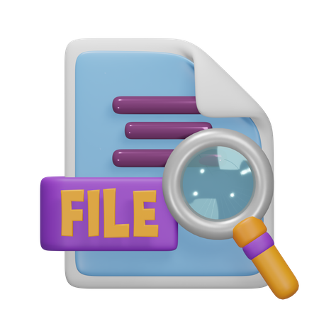 Read File  3D Icon