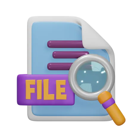 Read File  3D Icon