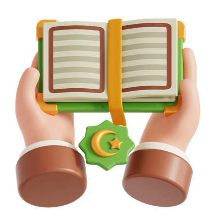Read islamic bible  3D Icon