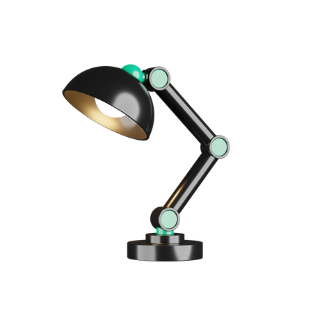 Read Lamp  3D Icon