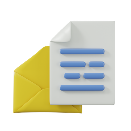 Read Mail  3D Icon