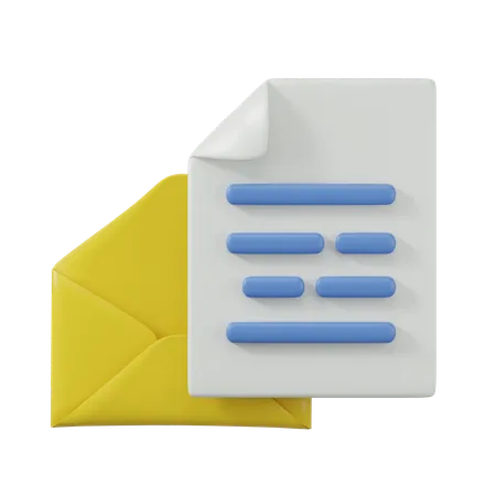 Read Mail  3D Icon