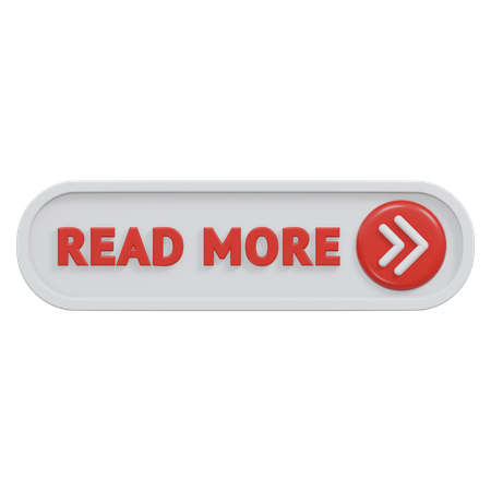 Read More Button  3D Icon