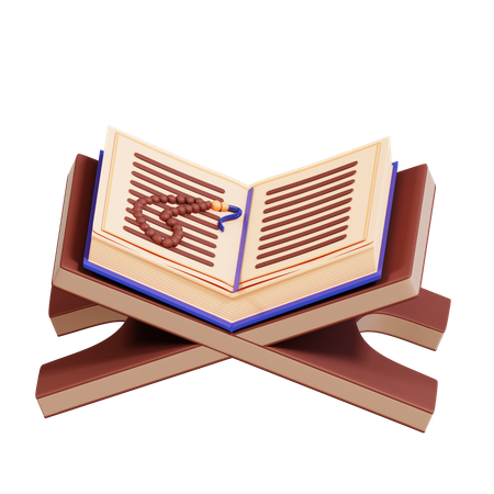 Read Quran  3D Icon