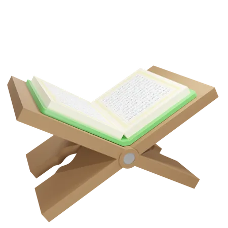 Read Quran  3D Icon