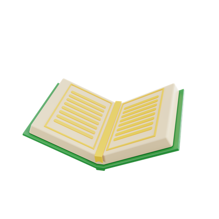 Read Quran  3D Icon