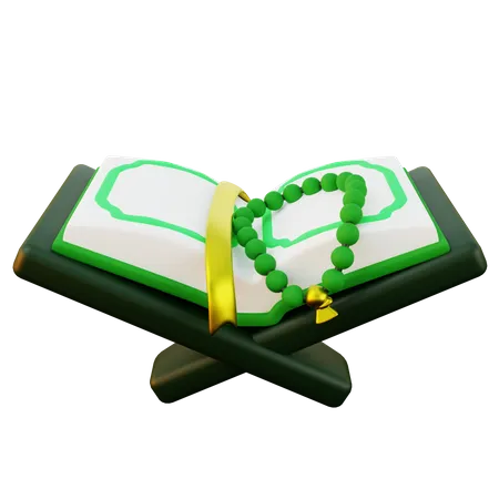 Read Quran  3D Icon