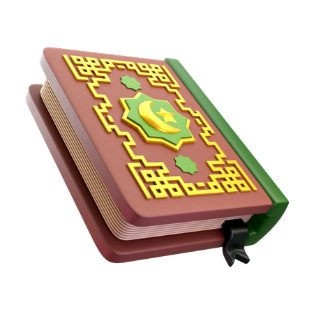 Read Quran  3D Icon