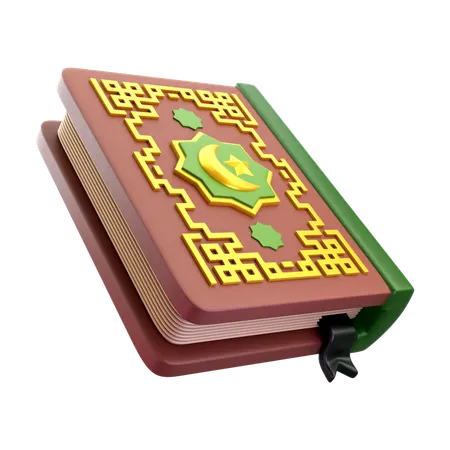 Read Quran  3D Icon