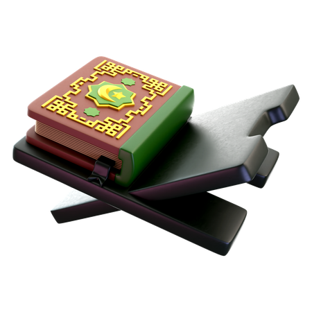 Read Quran  3D Icon