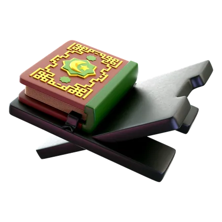 Read Quran  3D Icon