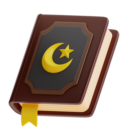 Read Quran  3D Icon